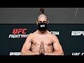 UFC Vegas 25: Reyes vs Prochazka Weigh-in