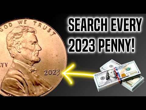 DISCOVERY Error 2023 Penny - Look For It Now!