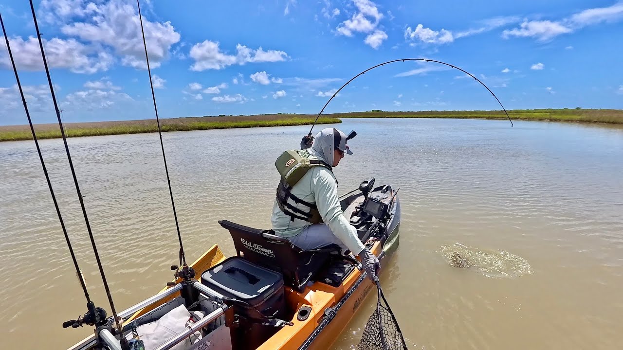 The Flounder are here in big numbers... it's going to be a good year (S8 E62)