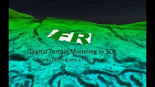 3D Modeling of Terrain for Land Management  - Fish River Property Management -