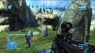 Halo Reach Big Team Battle Multiplayer Gameplay screenshot 2