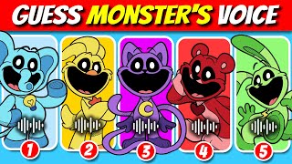 Guess the Smiling Critters Voice (Poppy Playtime Characters) Compilation | Quiz Meme Song