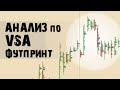 Анализ рынка по VSA. Футпринт уровни / Нефть, Рубль, Форекс, Биткоин