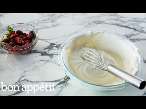 How to Make Whipped Cream By Hand | Sweet