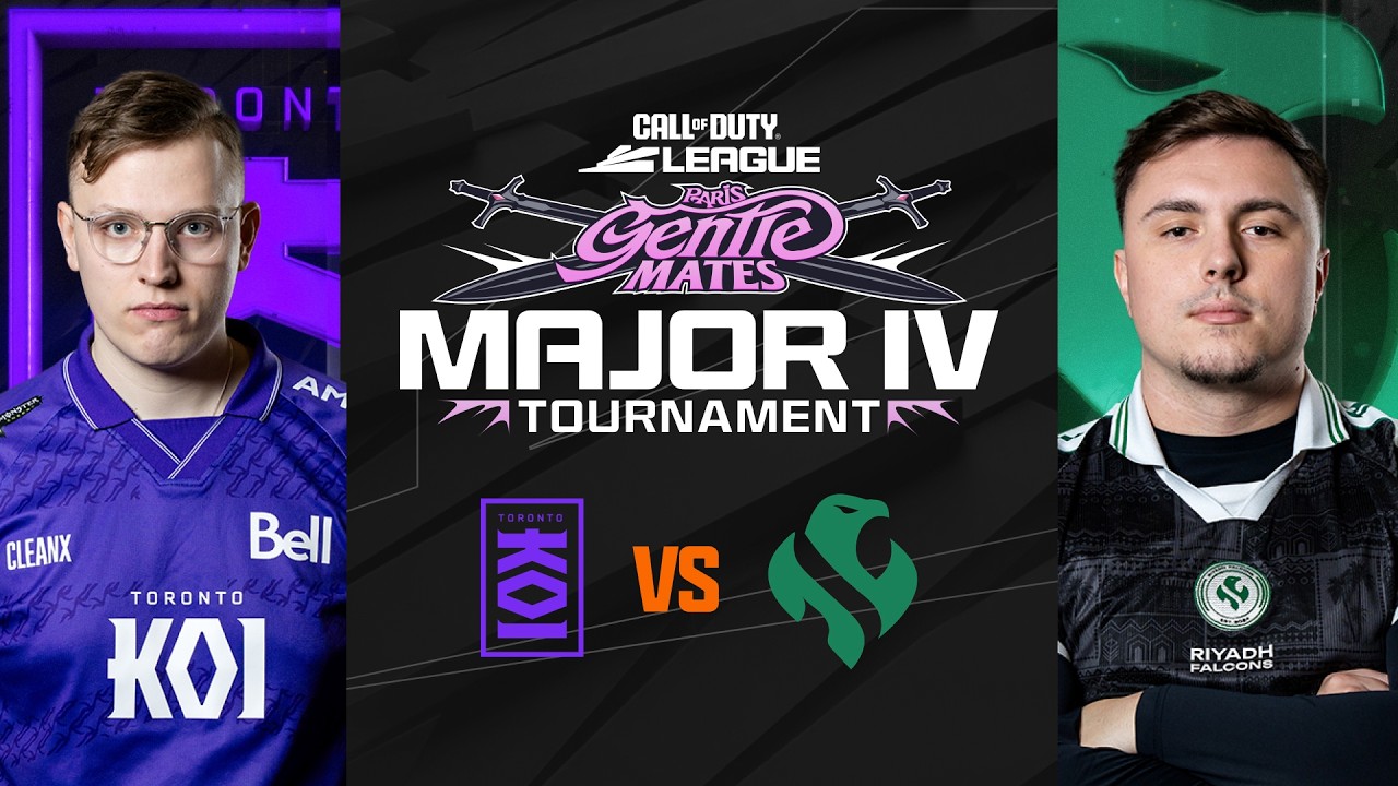 @TorontoKOI vs @RiyadhFalcons | Major IV Tournament | Day 1