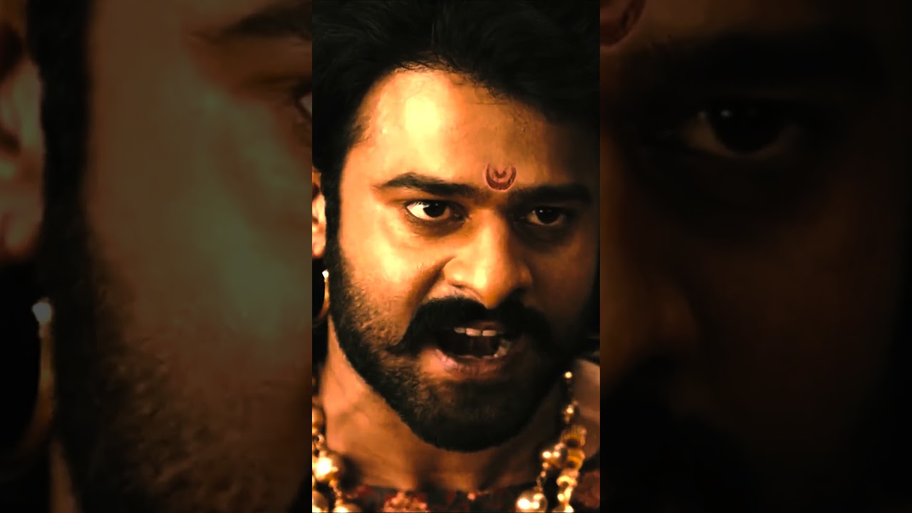 🤣 Cinematic Baahubali Comedy Edit | Prabhas Funny Scene Remix | Fan Made Short