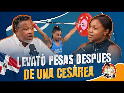 BEATRIZ PIRON: ¡COMPETÍ EN LEVANTAMIENTO DE PESAS A SOLO 4 MESES DE UNA CESÁREA!