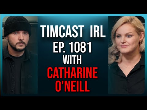 Kamala WINS Nomination, LEAKED VIDEO Says Josh Shapiro Is VP Pick w/Catharine O’Neill | Timcast IRL