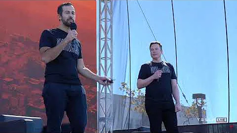 Tesla Battery Day Presentation 2020