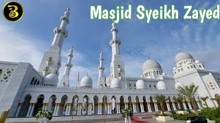 Masjid Syeikh Zayed Solo Surakarta  | masjid megah berasitektur Timur Tengah 