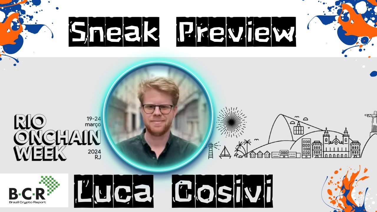 Luca Cosivi previews ETHSamba and Rio Onchain Week