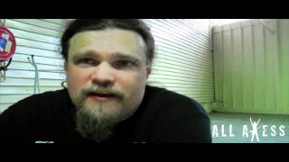 All Axess Exclusive - Q&amp;A with Mårten Hagström of Meshuggah