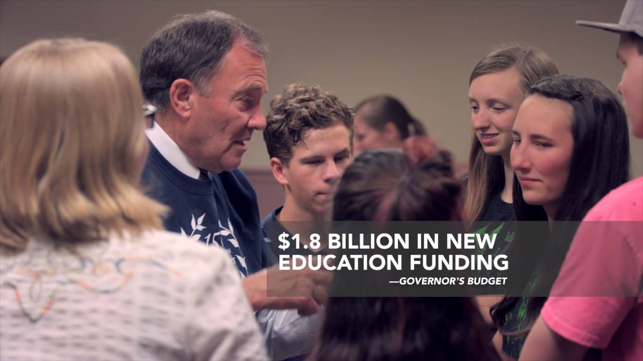 Former Governor Mike Leavitt supports Governor Herbert