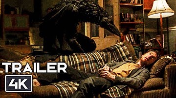 THE THING WITH FEATHERS Official Trailer #2 (2025) Benedict Cumberbatch, Drama Movie HD
