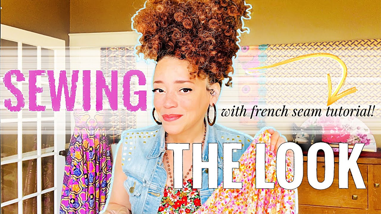 How To Sew an EASY French Seam with McCall’s 8177