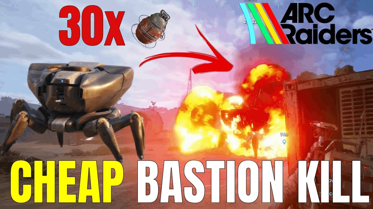 CHEAP way to kill a Bastion - ARC Raiders