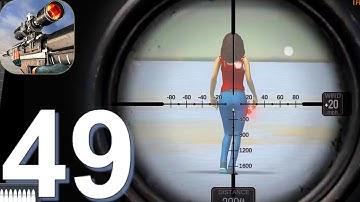 Sniper 3D Gun Shooter: Free Elite Shooting Games - Gameplay Walkthrough Part 49 (Android, iOS)