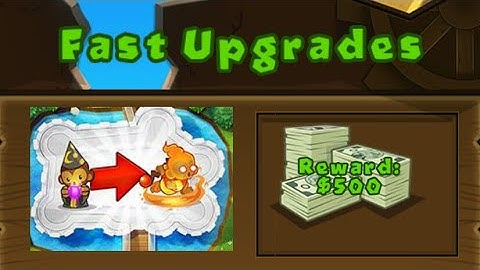 BTD5 Mobile "Fast Upgrades" Special Mission NAPS NLL Walkthrough