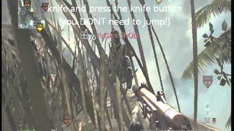 MW3 Teleport glitch Tut (EASY) {Patched}