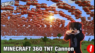 видео: Minecraft 360 TNT-пушка картинка: Minecraft 360 TNT-пушка