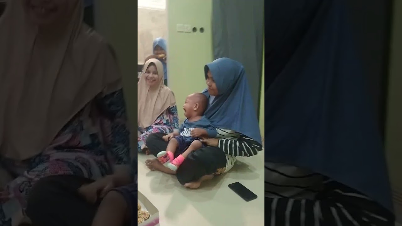 Ulang tahun pertama Muhammad Idrus mastail 