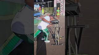 MFR Souls Live on Stage at Afro Nation in Potrugal doing Mas Que Nada and Tourment D' Amour.