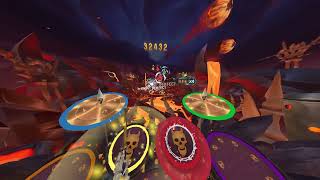 Drums Rock VR The Land of Unicorns - Gloryhammer (Custom song preview)