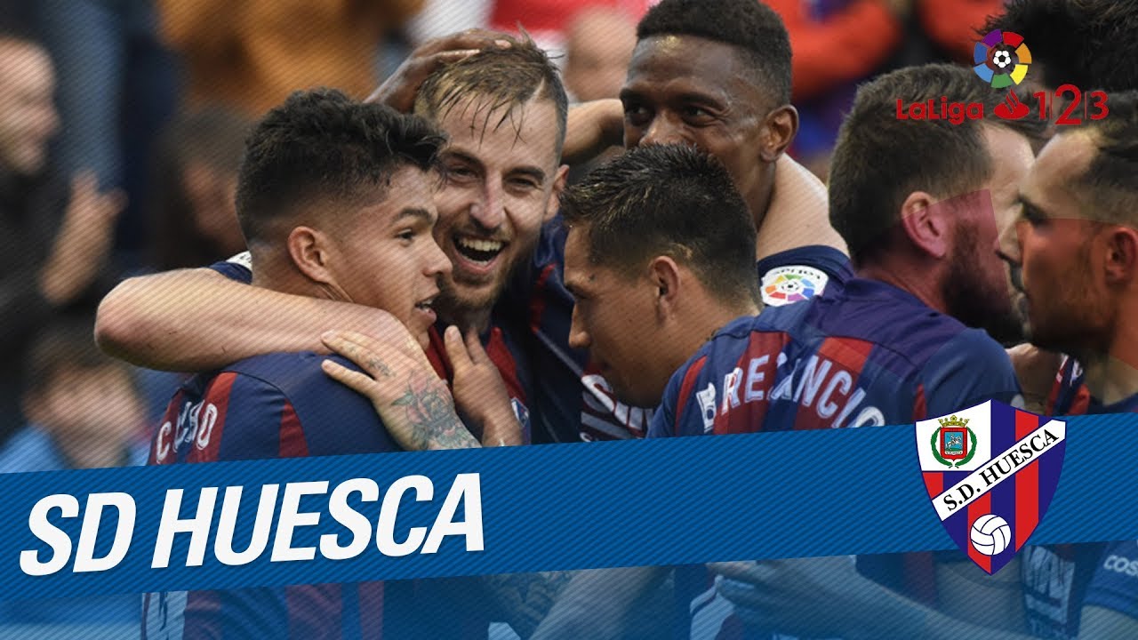 Revive todos los goles de la SD Huesca, ascendida a LaLiga Santander
