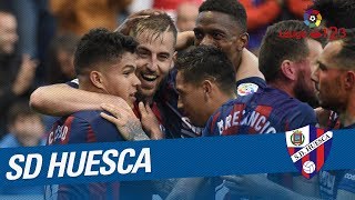 Revive todos los goles de la SD Huesca, ascendida a LaLiga Santander