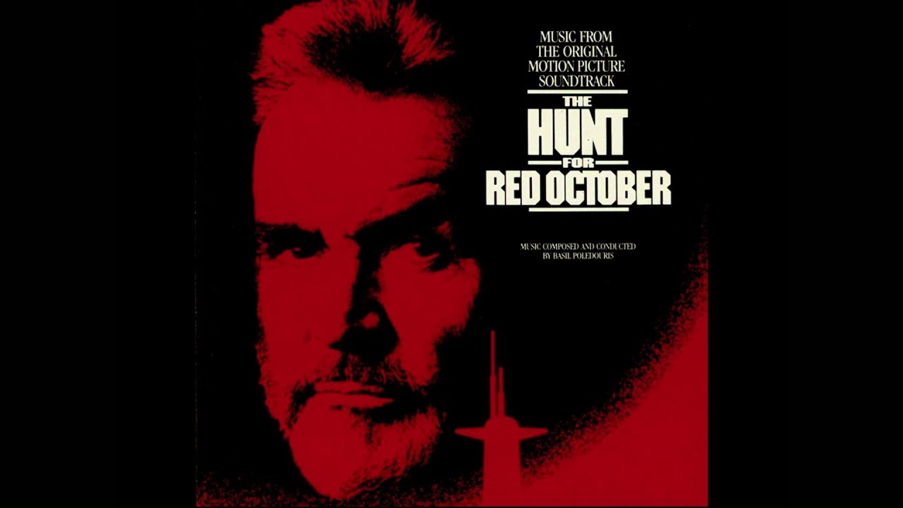 The Hunt for Red October (1990) Original Motion Picture Soundtrack by Basil Poledouris