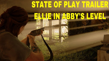The Last of Us Part II MOD - Ellie In Hostile Territory, Originally Shown in State of Play Trailer