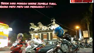 Cocok buat story wa para jomblo di malam minggu