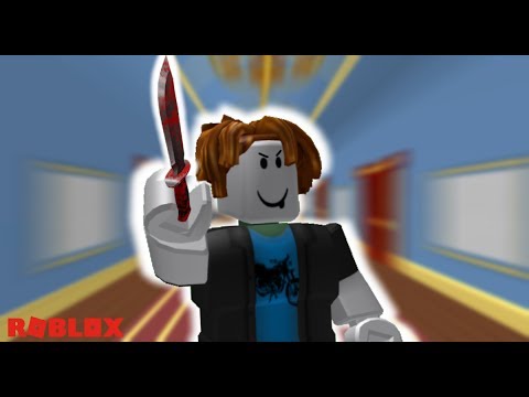 BEING A NOOB IN MM2.. (Roblox) - YouTube