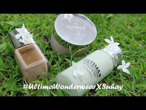 ULTIMA II Indonesia Wonderwear One Brand Tutorial + GIVEAWAY !! |  suhaysalim. 