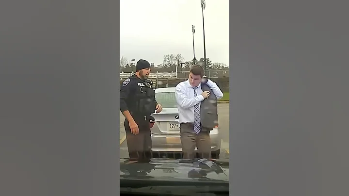 🚨 Police Officer's TRAFFIC STOP takes an UNEXPECTED turn! 😱