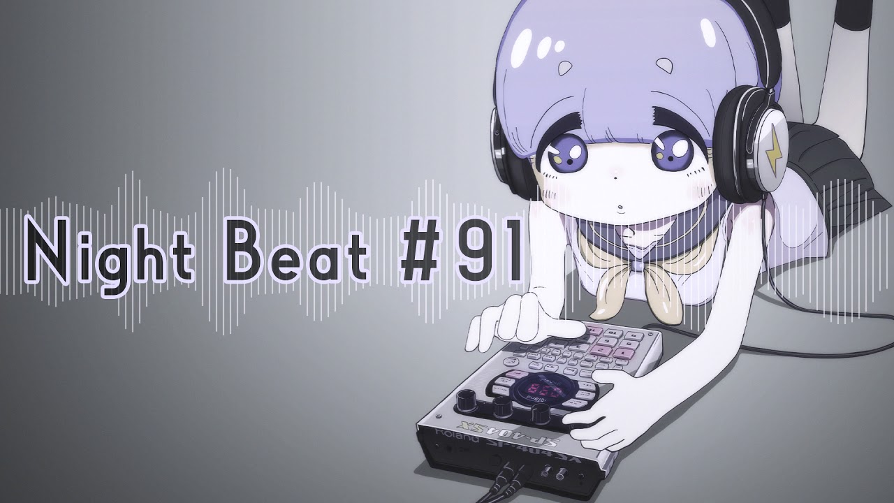 【睡眠用BGM】Night Beat #91 - エレクトロニ子