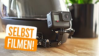 GoPro am Motorradhelm befestigen - Motorradvideos selbst filmen!