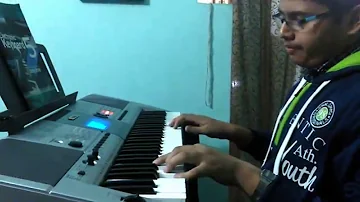 Kal Ho Na Ho-Instrumental(Keyboard) Cover by Attreyo
