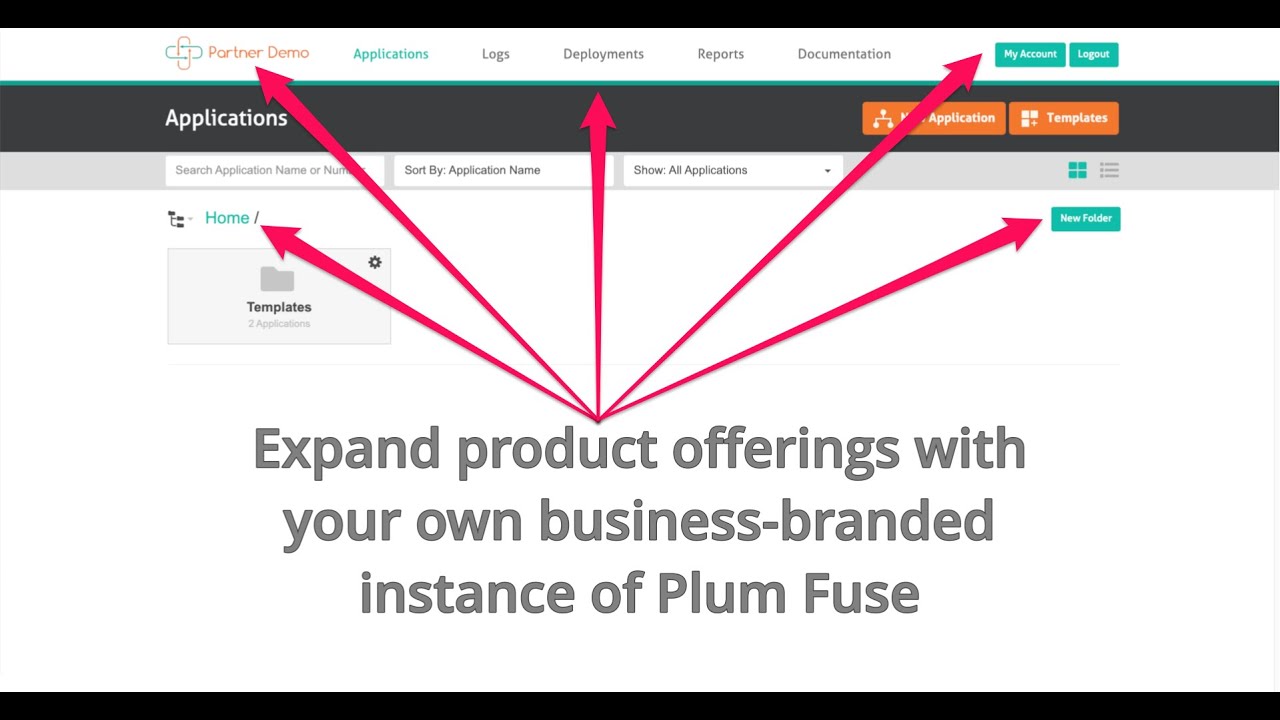 White label Plum Voice Fuse to match your branding and increase product offerings