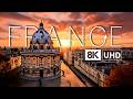 FRANCE 🇫🇷 in 8K ULTRA HD HDR (60 FPS) Dolby Vision | France 8K | 8K TV