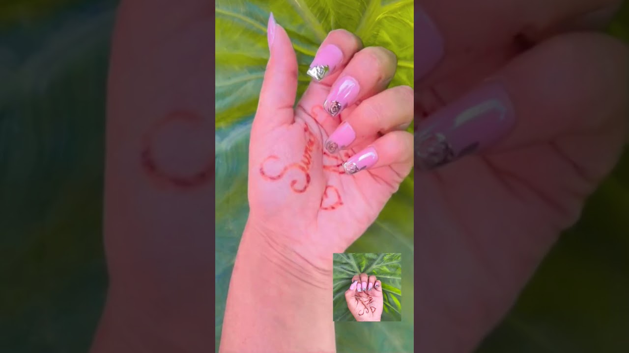 easy and simple nail art for biggners 💅#############makeup #nothingimposibleinthisworld #(day one)