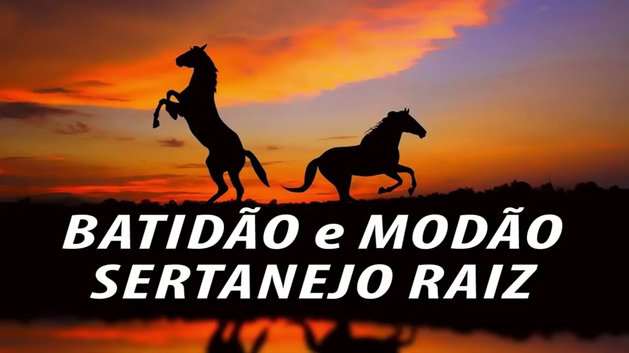 BATIDÃO E MODÃO SERTANEJO RAIZ