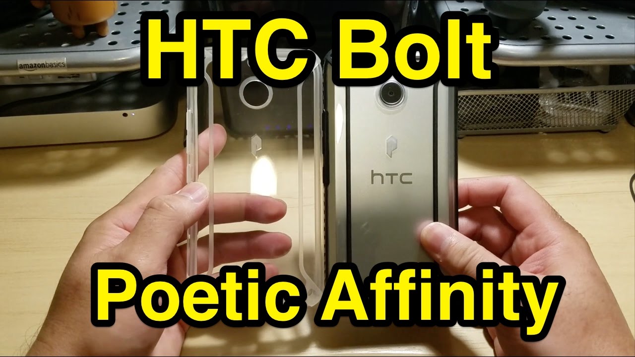 HTC Bolt Poetic Affinity Cases