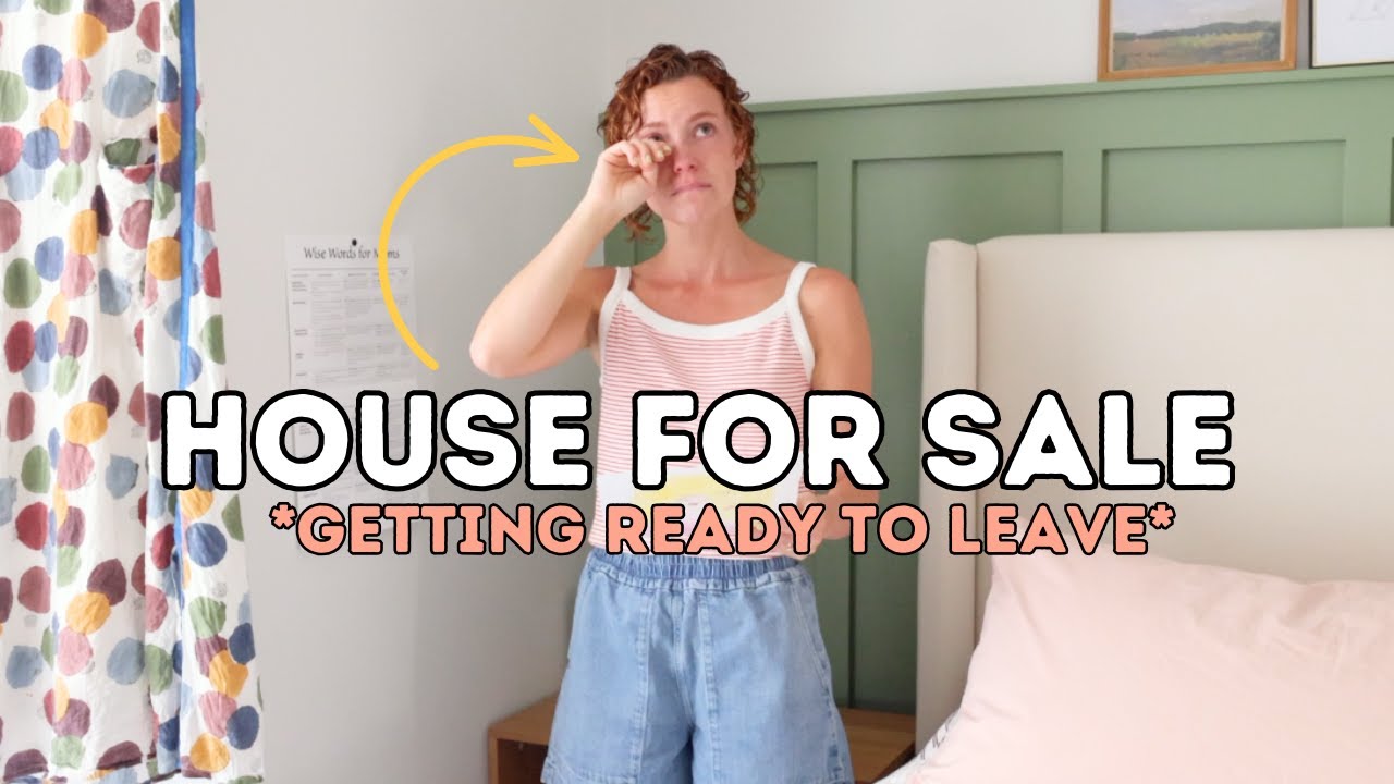 We Are Selling The House!  Prep & Declutter W/ Me