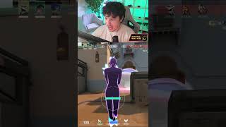 РЕЛАКС ТРЕНИРУЕТ ЗАЖИМ #valorant #relaxcis #twitch #valorantclips #valorantlive