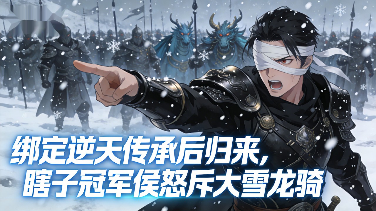 绑定逆天传承后归来，瞎子冠军侯怒斥大雪龙骑。你以为我是废物？我乃你们仰望的巅峰。#小說推薦 #逆襲 #重生 #玄幻 #修仙 #種田 #年代小說 #都市 #漫畫 #劇情 #動漫