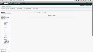 Moodle - Duplicate and Move Item