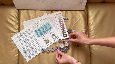 Что входит в набор картин по номерам по фото?