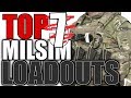 Top 7 MilSim Airsoft Loadouts - Airsoft Loadouts and Kits Countdown