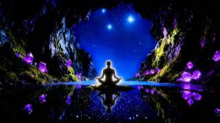 852 Hz - LET GO of Fear, Overthinking &amp; Worries | Cleanse Destructive Energy  | The Amethyst Vault